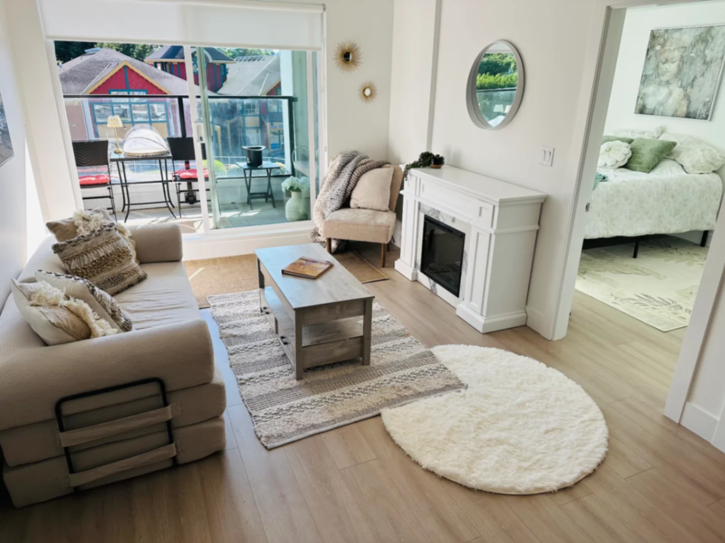 2 Block walk to Ocean, 1BDR. + DEN  - View Royale New Condo, Victoria